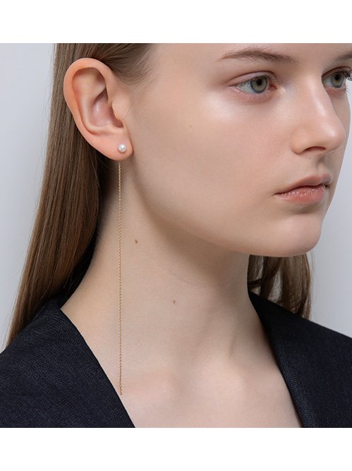 ビジュードエムPetit Heart Earring Bijou de M(ビジュードエム)｜プチハートピアス（片耳用