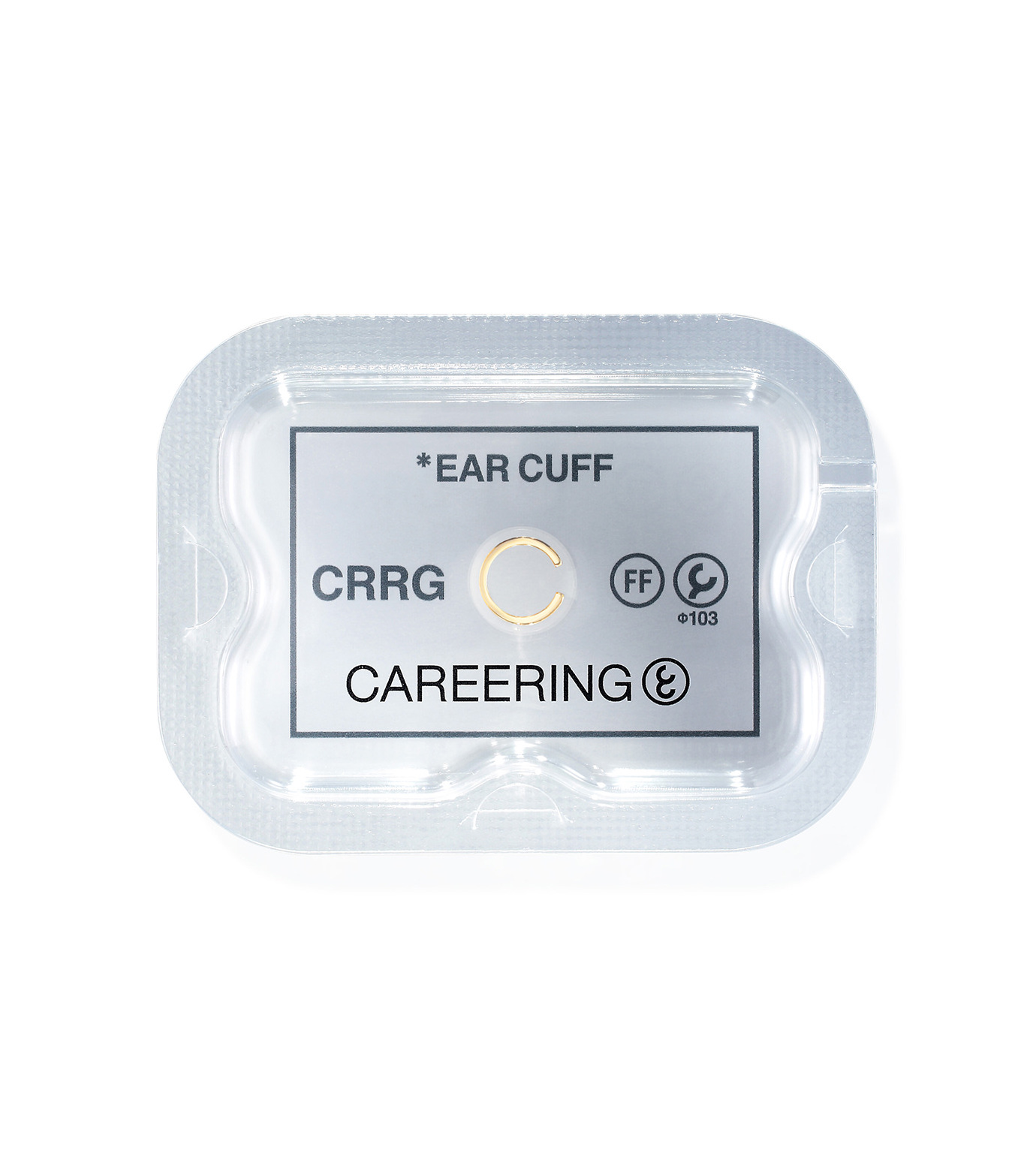 キャリアリング - CAREERING | EAR CUFF 503FF YM-Gold-Fの通販