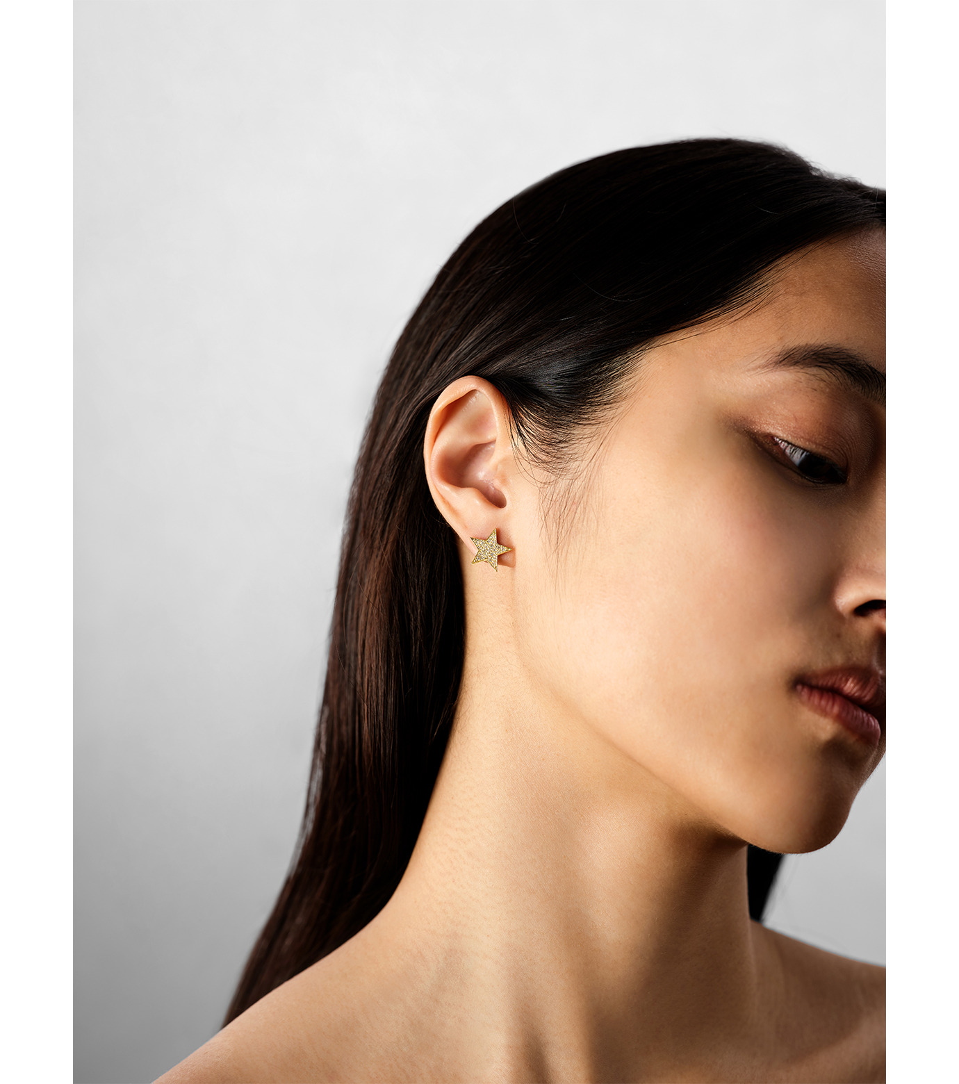 ビジュードエム - Bijou de M | Star Earring-Gold-Fの通販