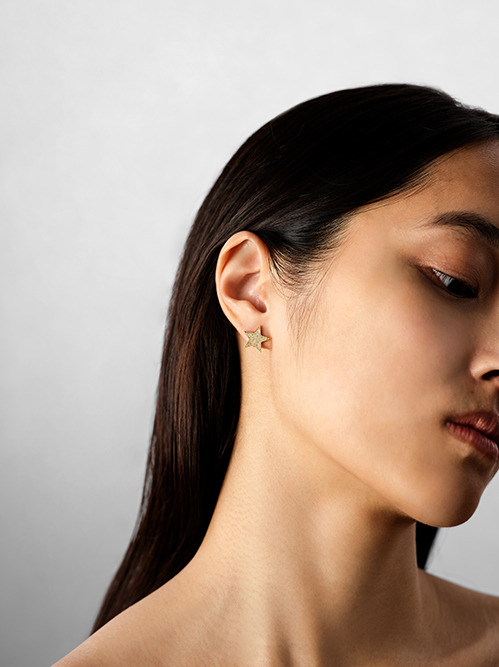 ⭐️Bijou de M Petit Star Earring ピアス K18⭐️ ⭐️Bijou de M Petit Star Earring ピアス K18⭐️