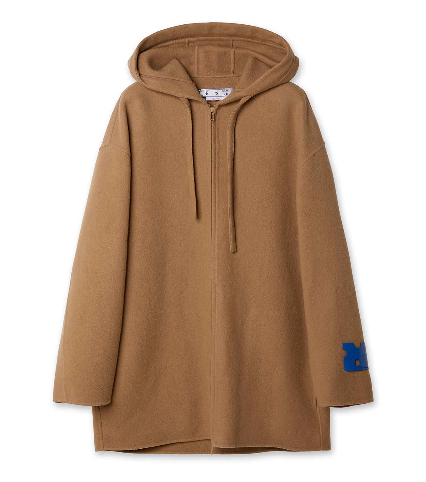 OFF-WHITE ヴァージル アブロー キャメル ジャケット コート 50 OFF-WHITE ヴァージル アブロー キャメル ジャケット コート 50