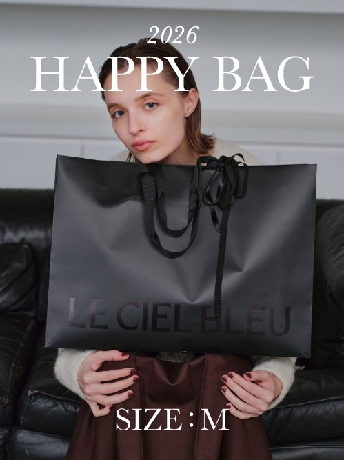 purimo❗️LE CIEL BLEU デザインロングTシャツ36 LE CIEL BLEU official