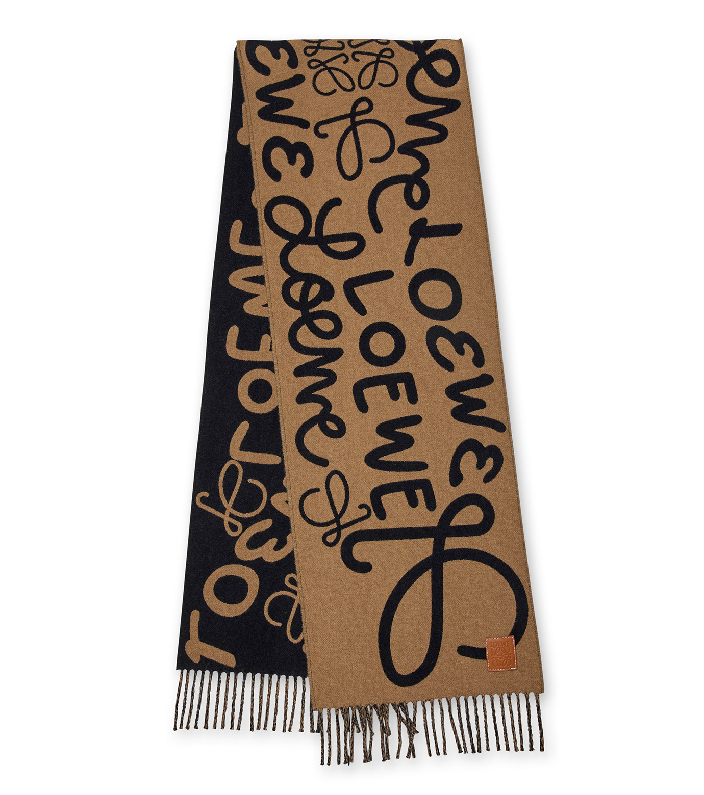 ロエベ Loewe 30x180 Loewe Scarf Multi Colour Fの通販 Restir リステア