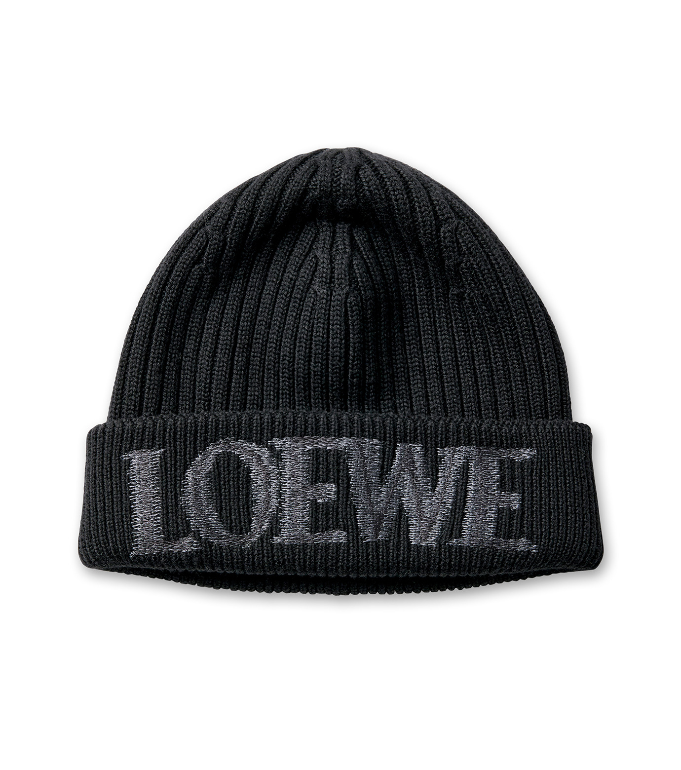 ロエベ - LOEWE | LOEWE BEANIE-Black-Fの通販 | RESTIR リステア