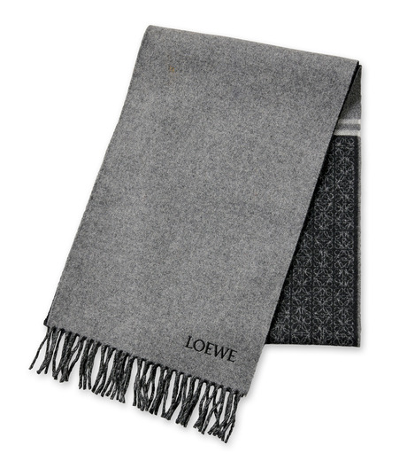 ロエベ - LOEWE | 30X180 ANAGRAM SCARF-Black-Fの通販 | RESTIR リステア
