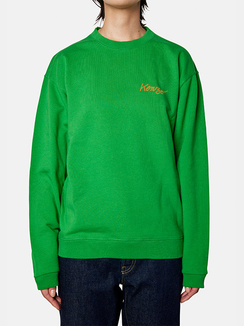 ケンゾー - Kenzo | Seasonal Graphic Classic Sweat-Green-Sの通販 