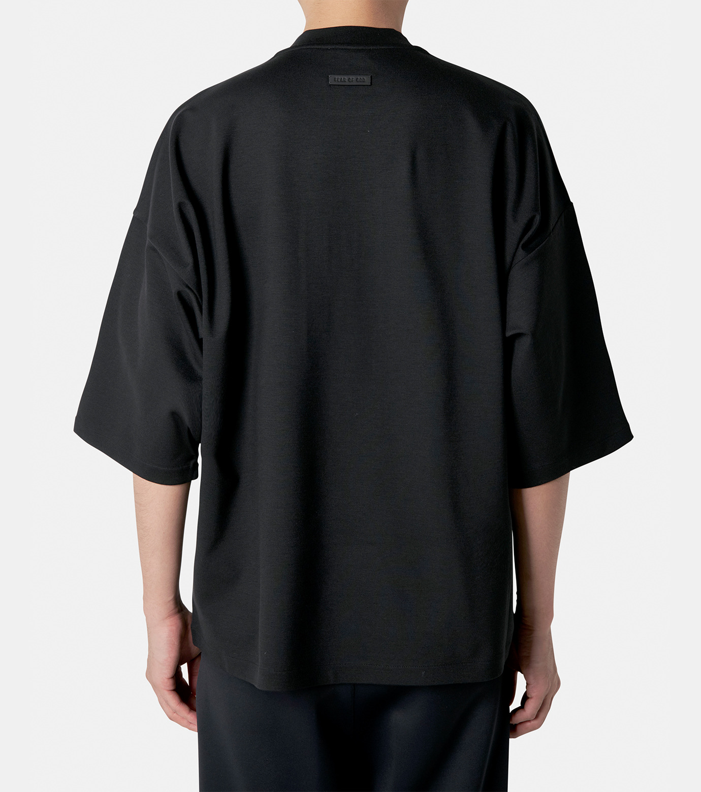 【関税込み】Fear of God ブラック Milano 半袖Tシャツ Milano Short Sleeve Tee in Black | Fear of God ETERNAL