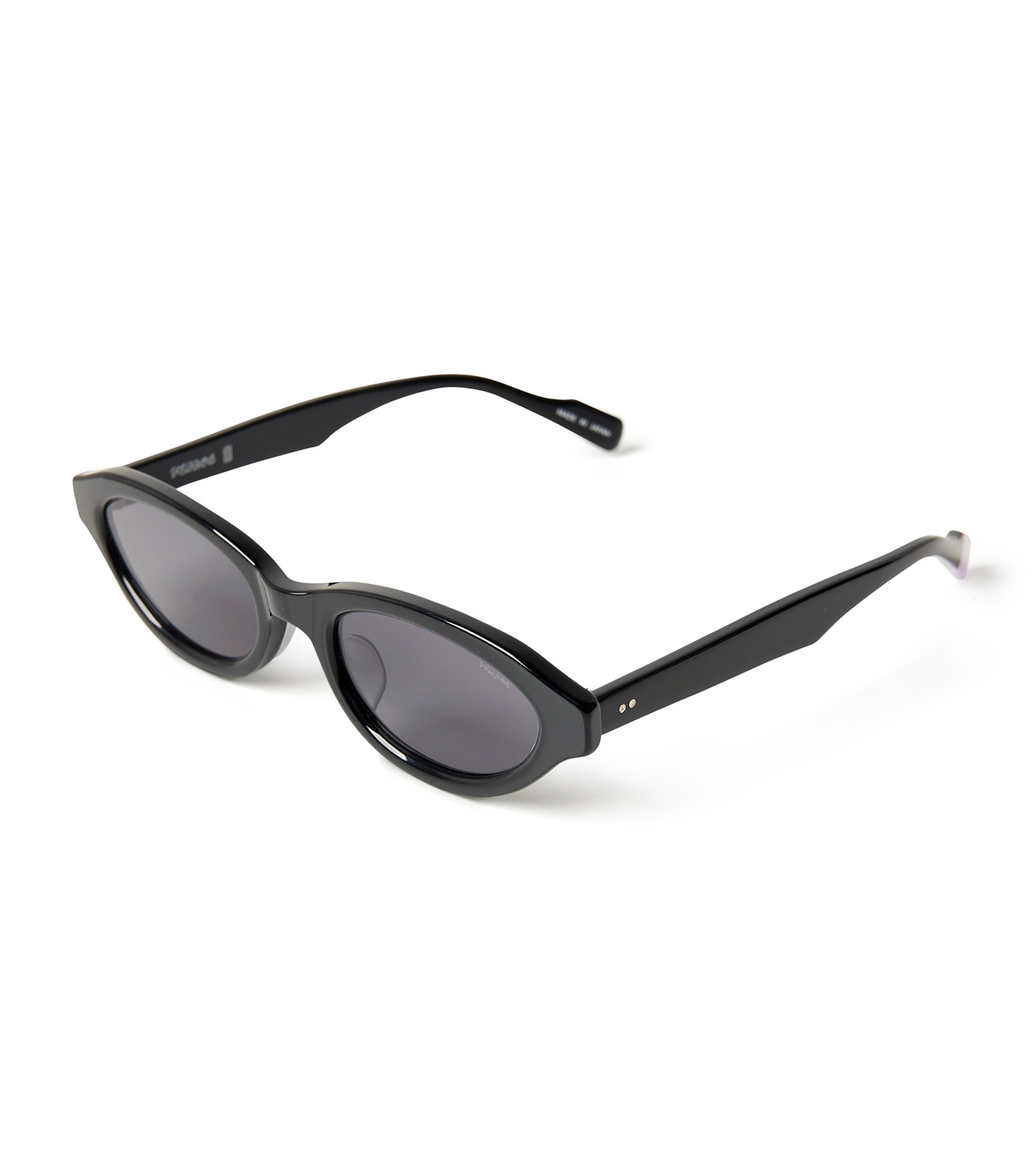 feticoフェティコ フェティコ - FETICO | xBlanc Ovel/Frame Sunglasses-Black-Fの