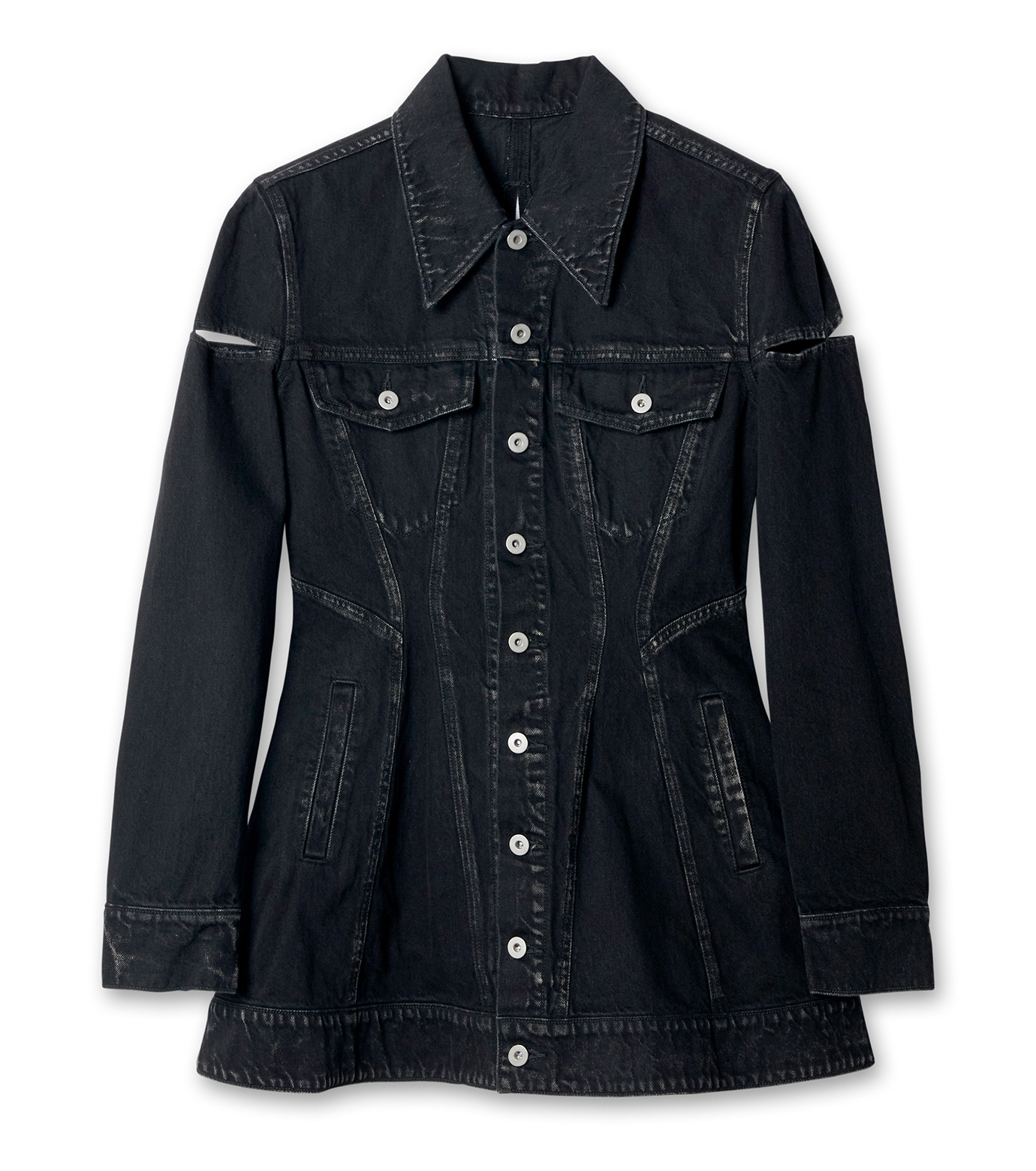 fetico ジャケットBLACK FETICO フェティコ ジャケット 黒