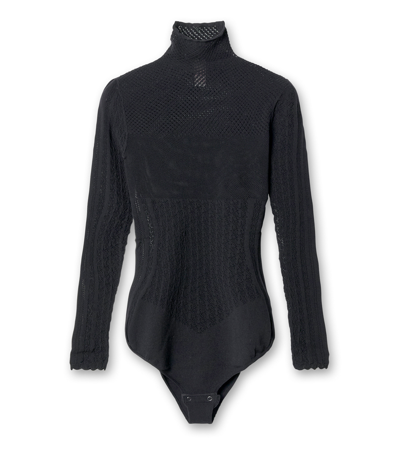 フェティコ - FETICO | Lace Knit High Neck | RESTIR リステア