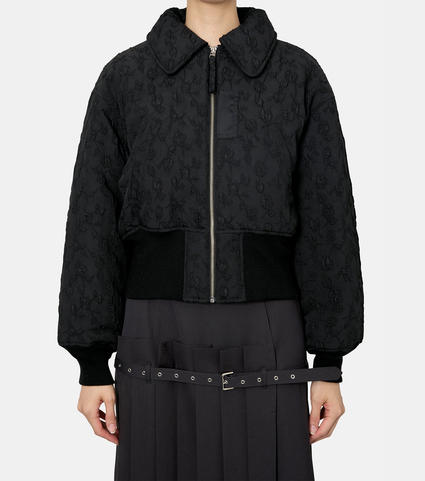 フェティコ - FETICO | Floral Jacquard Bomber | RESTIR リステア