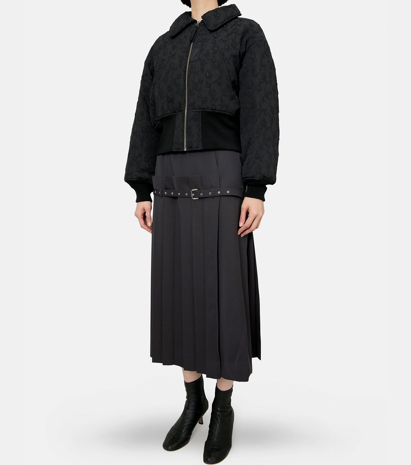 フェティコ - FETICO | Floral Jacquard Bomber | RESTIR リステア