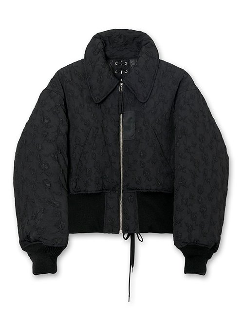 fetico ジャケット 25AW】FETICO フェティコ / Boucle knit short jacket / ニット