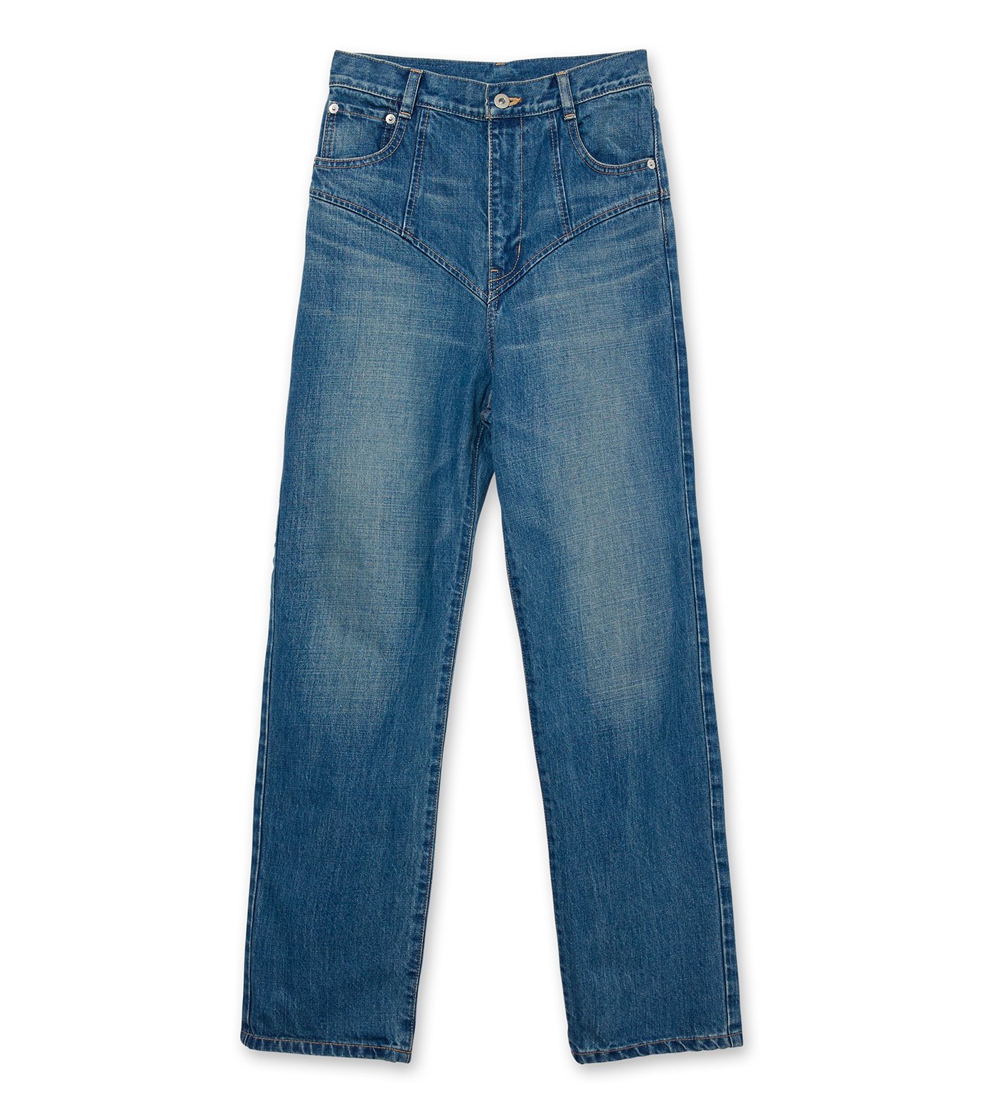 フェティコ - FETICO | Straight Jeans-Indigo-38の通販 | RESTIR リステア