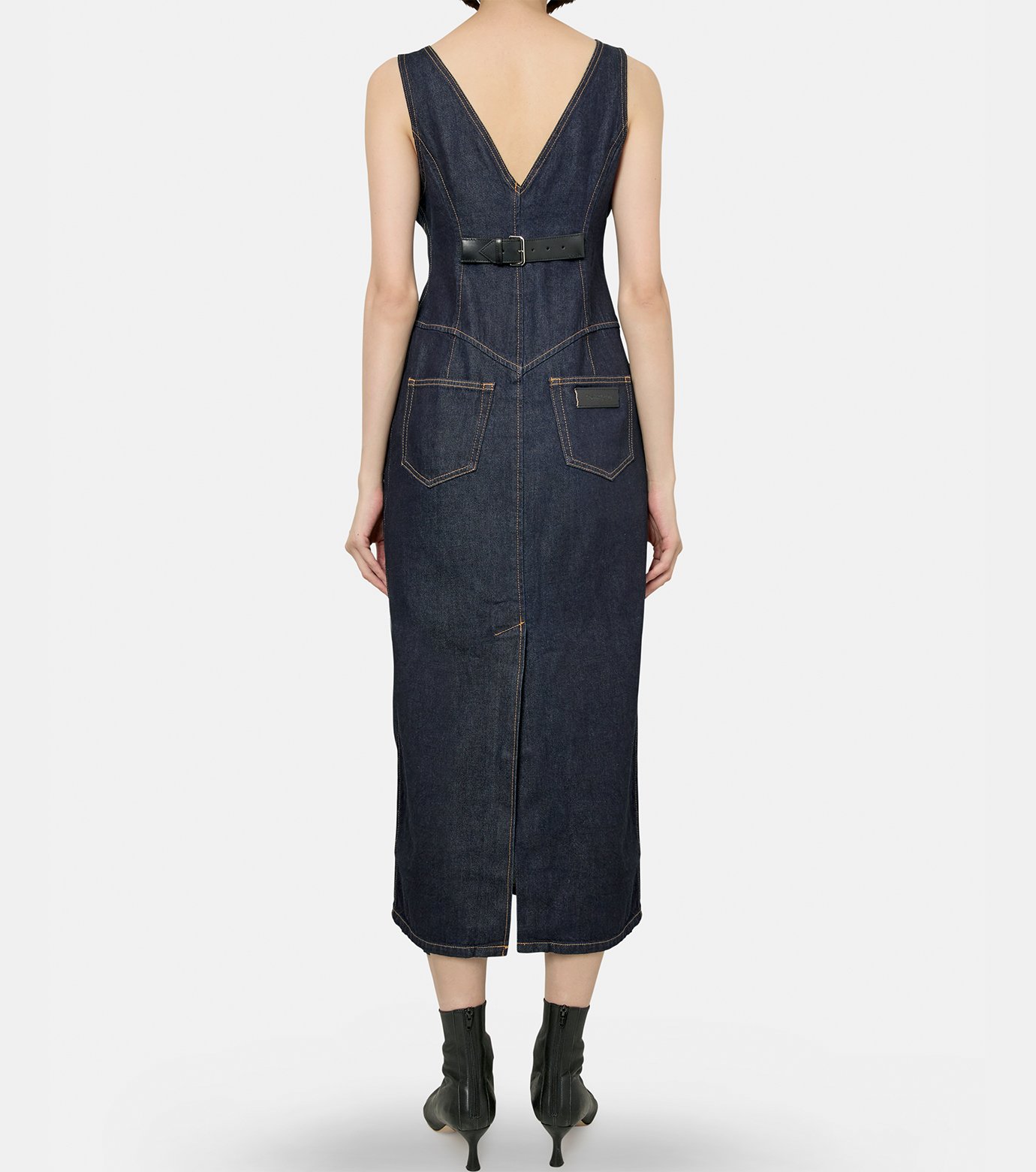 フェティコ FETICO SLEEVELESS NYLON JUMPSUITS FETICO(フェティコ)の2WAY BRA JUMPSUITS BLACK(ジャンプスーツ