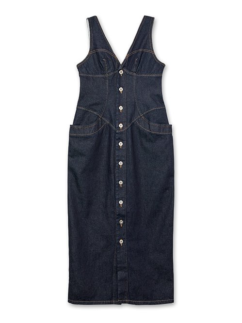 フェティコ FETICO SLEEVELESS NYLON JUMPSUITS レディース】2WAY BRA JUMPSUITS | FETICO(フェティコ) / パンツ