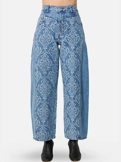 フェティコ - FETICO | Damask-Jacquard Denim | RESTIR リステア