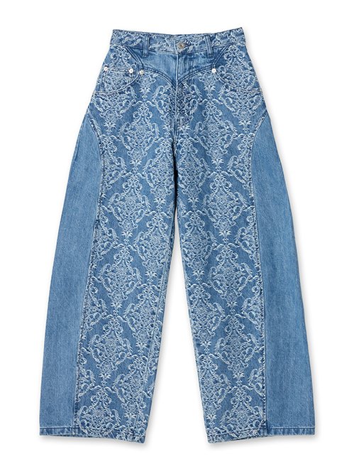 フェティコ - FETICO | Damask-Jacquard Denim | RESTIR リステア