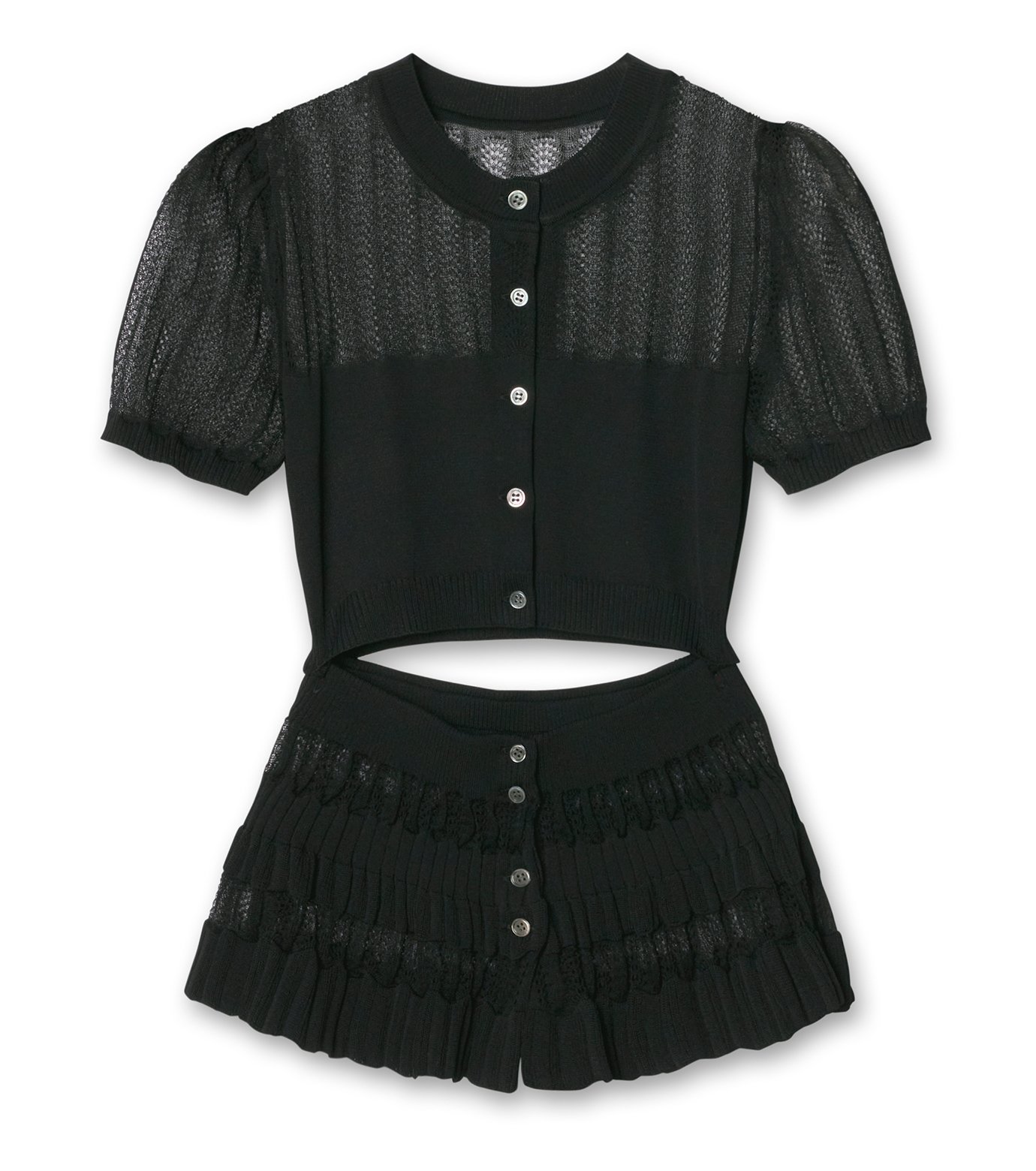 フェティコ - FETICO | Convertible Sheer Stripe | RESTIR リステア