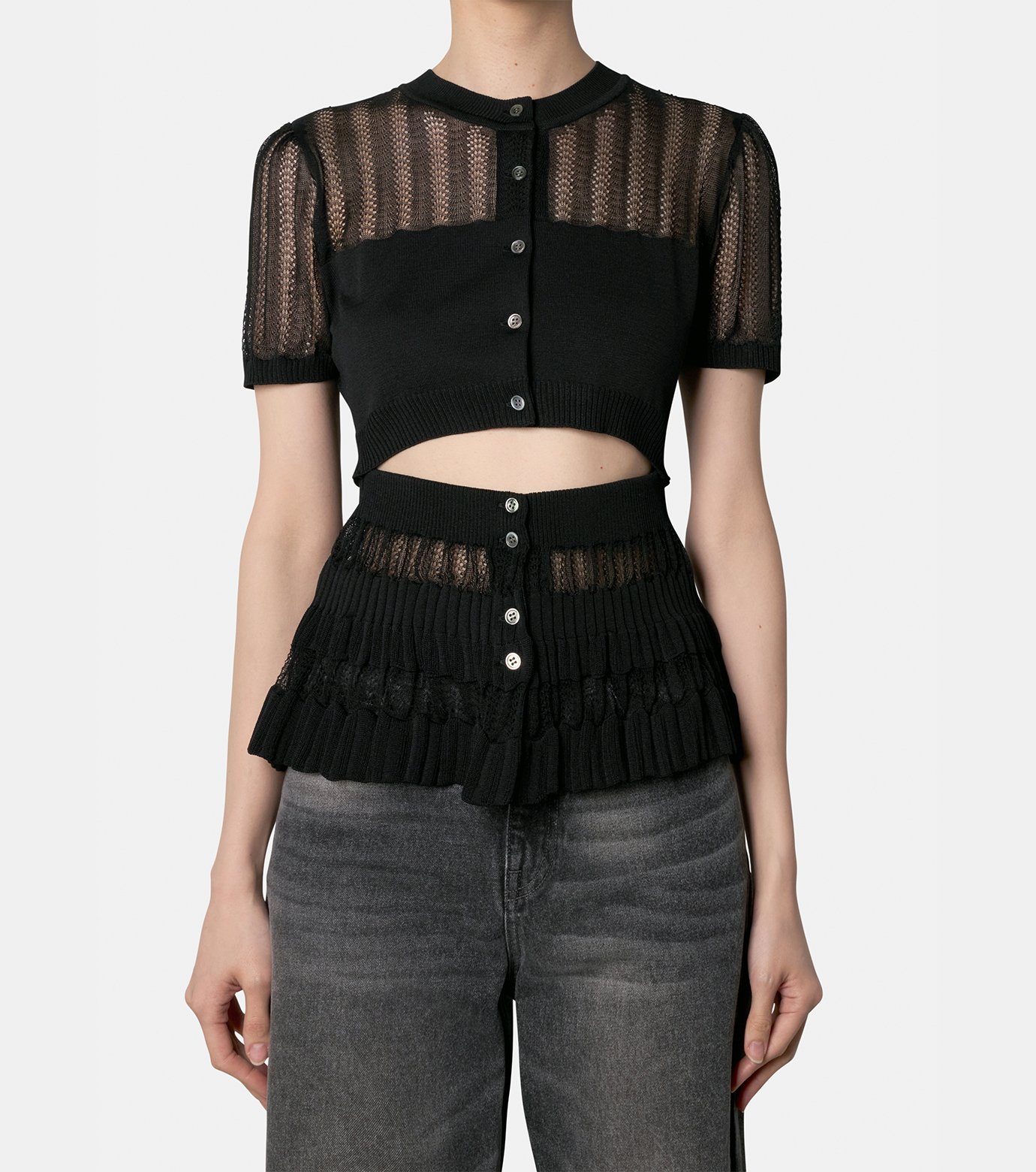 フェティコ - FETICO | Convertible Sheer Stripe | RESTIR リステア