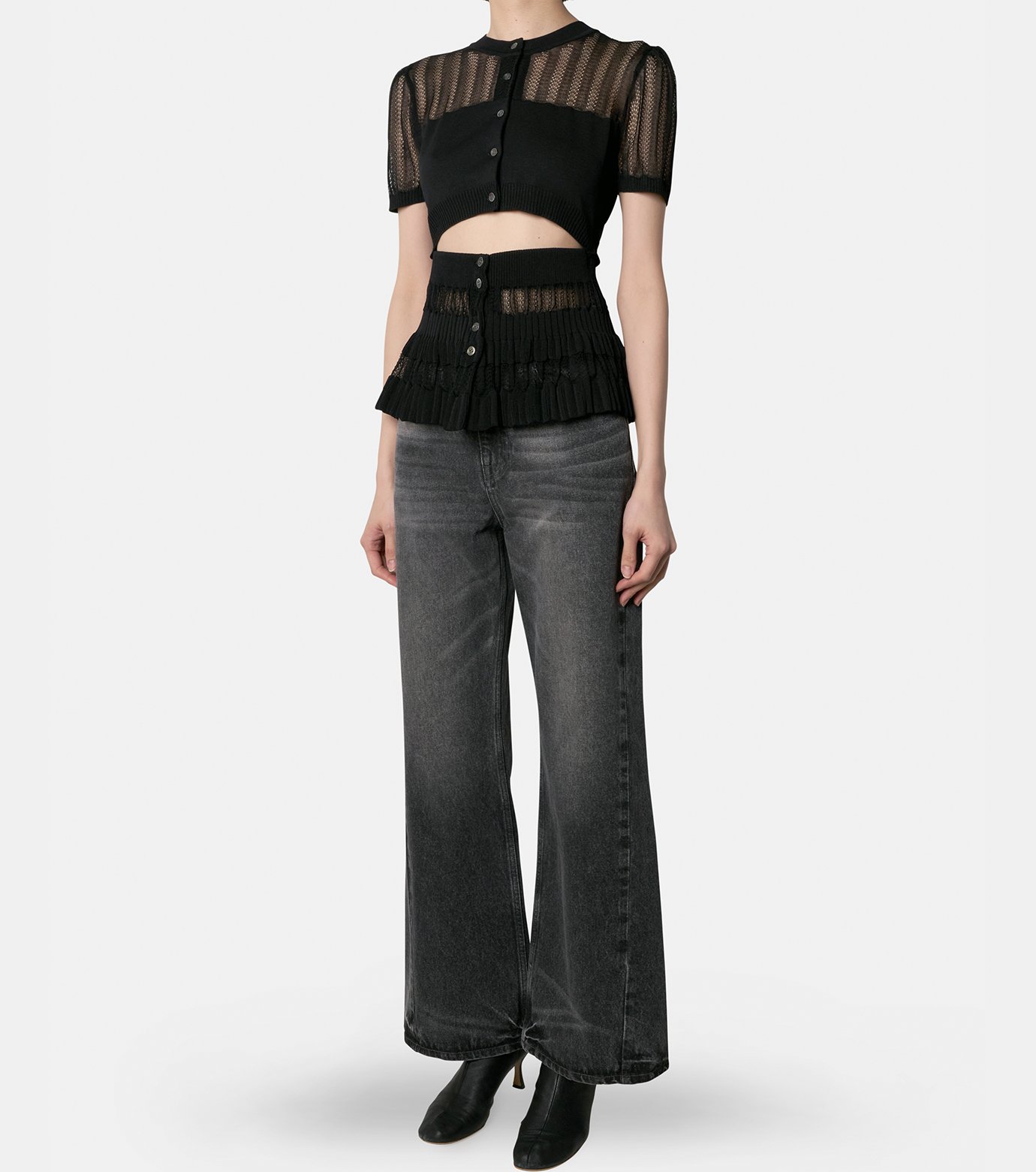 フェティコ - FETICO | Convertible Sheer Stripe | RESTIR リステア