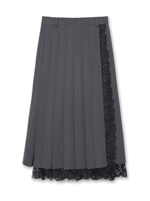 フェティコ - FETICO | Fine Wool Pleated Skirt | RESTIR リステア