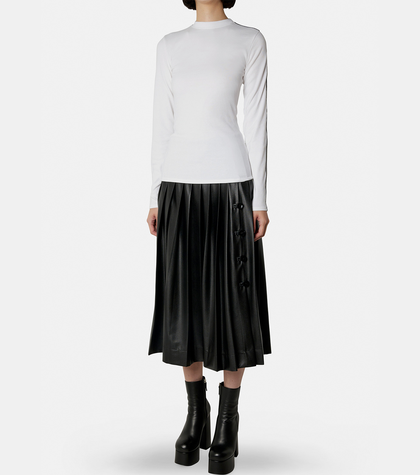 ピーター ドゥ - PETER DO | Ribbed Long Sleeve | RESTIR リステア