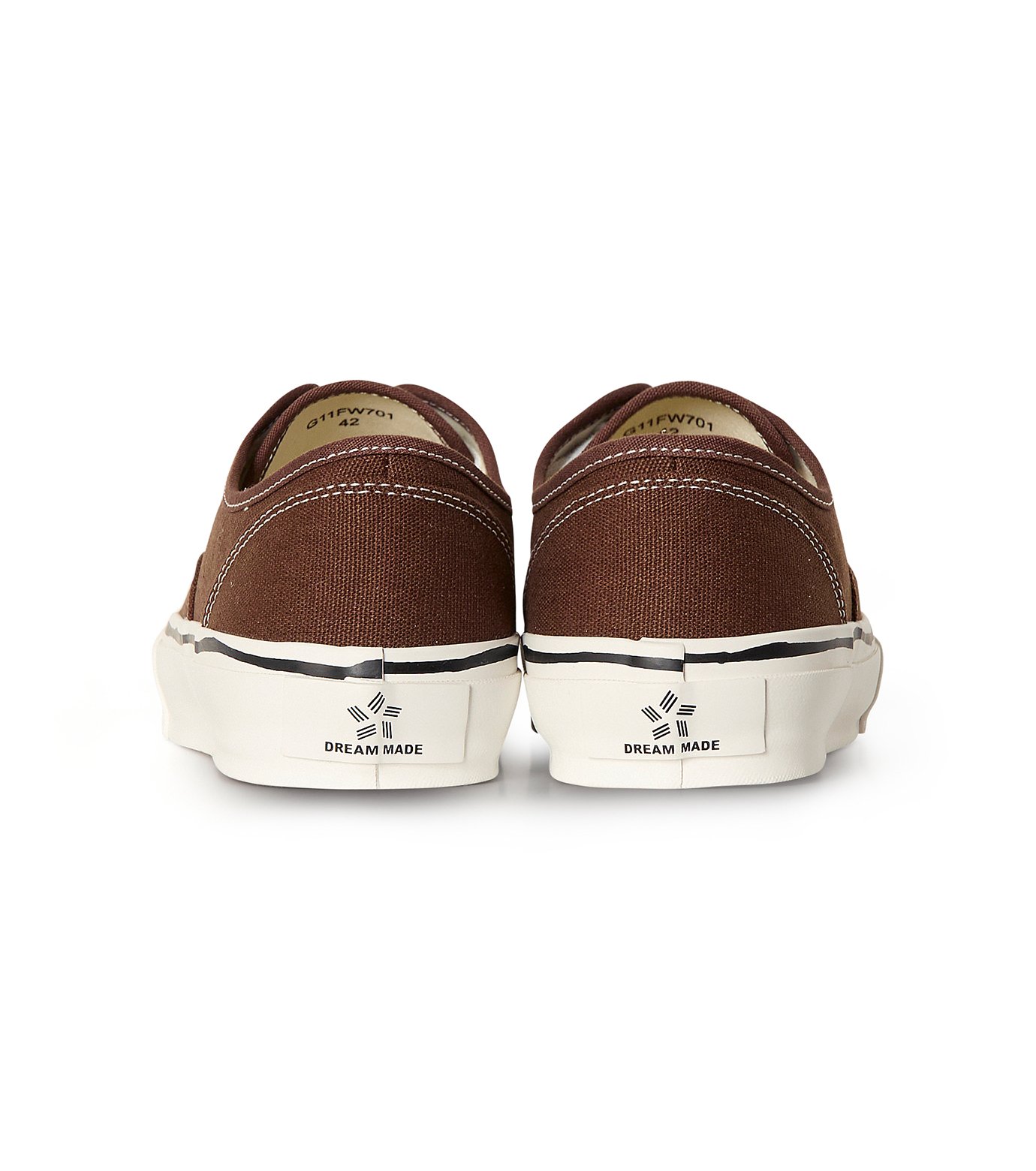 カミヤ - KAMIYA | Herc Vlcnzd SNKR-Brown-42の通販 | RESTIR リステア