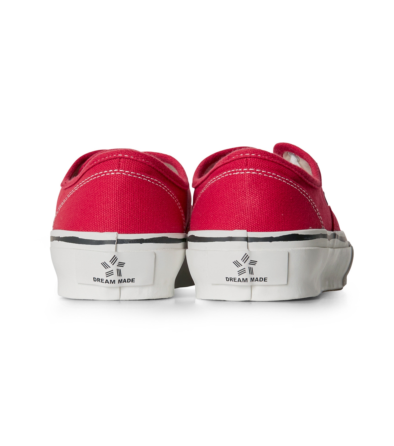 カミヤ - KAMIYA | Vulcunized Sneakers-Red-38の通販 | RESTIR リステア