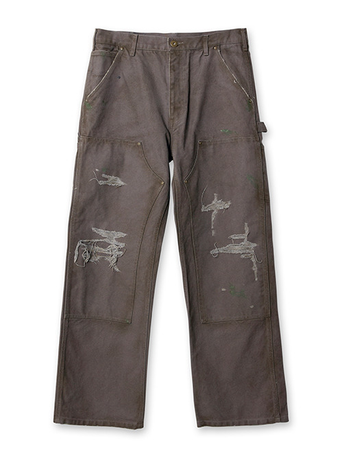 KAMIYA 【カミヤ】 Boro Painter Pants Sサイズ Maison MIHARA YASUHIRO ONLINE STORE（ミハラヤスヒロ