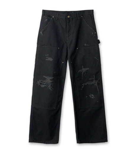 25SS KAMIYA カミヤ BORO Duck Painter Pants Maison MIHARA YASUHIRO ONLINE STORE（ミハラヤスヒロ