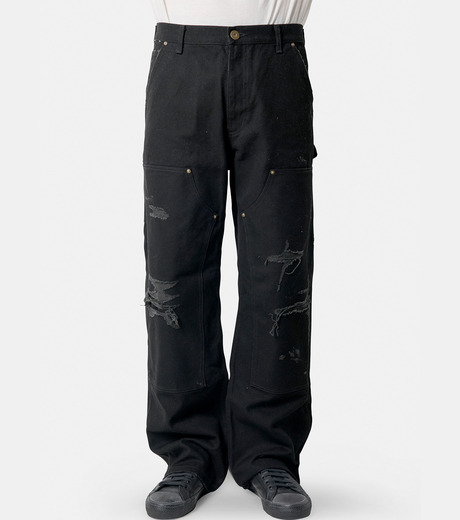 パンツ KAMIYA Boro Painter Pants M Maison MIHARA YASUHIRO ONLINE STORE（ミハラヤスヒロ