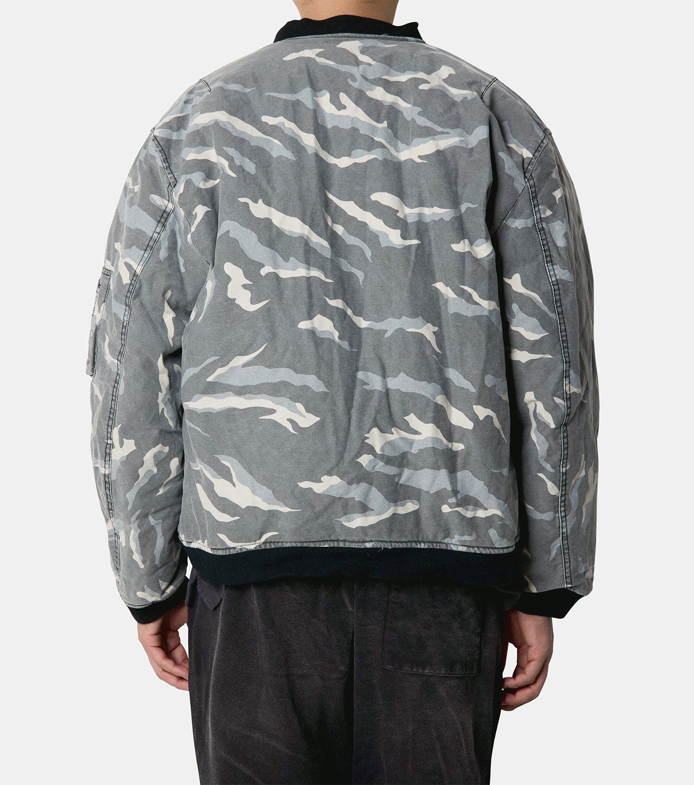 a.kamome　① カミヤ KAMIYA FOSTEX Camo Wash MA-1 （KHAKI） - ファッション通販