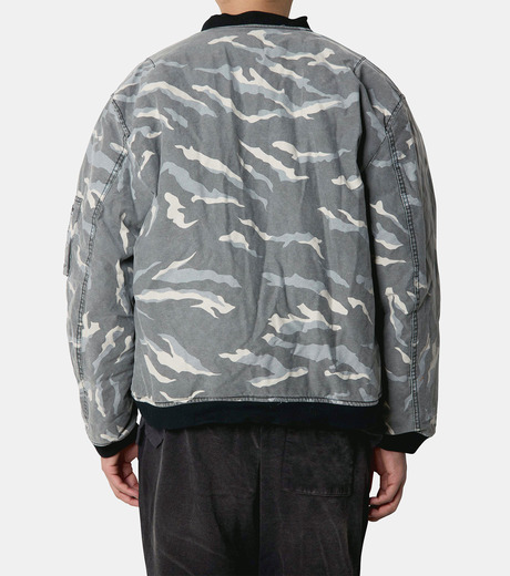 カミヤ - KAMIYA | FOSTEX Camo Wash MA-1-White-Mの通販 | RESTIR