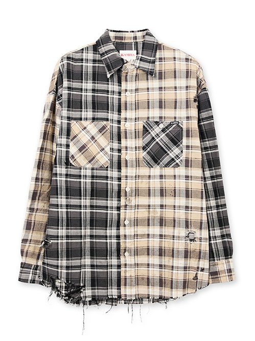 トップス KAMIYA Crazy Pattern Check Shirt PENDLETON × KAMIYA（カミヤ） / Crazy Checked Shirt | 公式通販