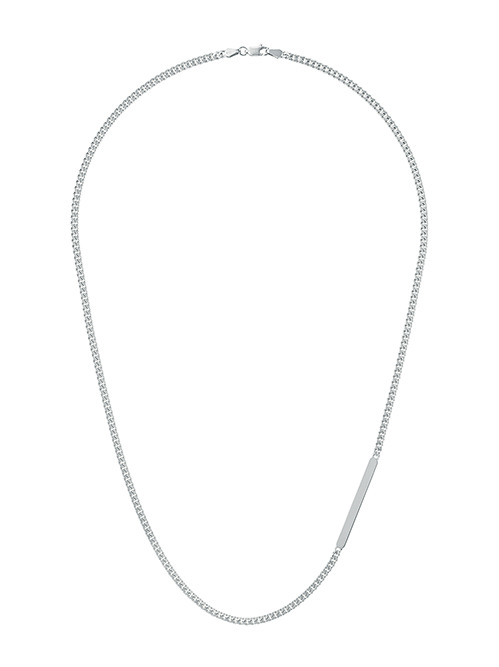 CAREERING ネックレス　50cm キャリアリング - CAREERING | GEAR+ SV SMALL 50cm-White-Fの通販
