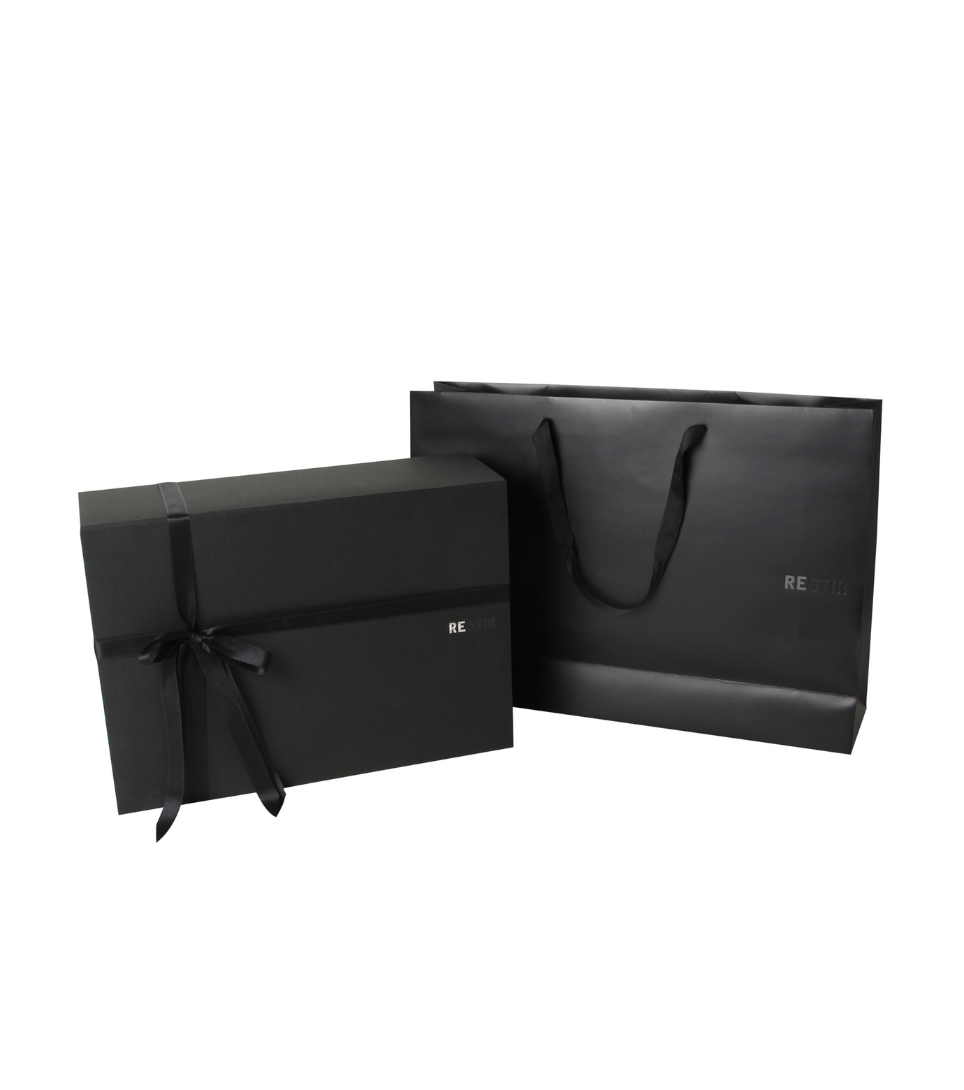 Gift Wrapping | Gift box set-Black-Fの通販 | RESTIR リステア