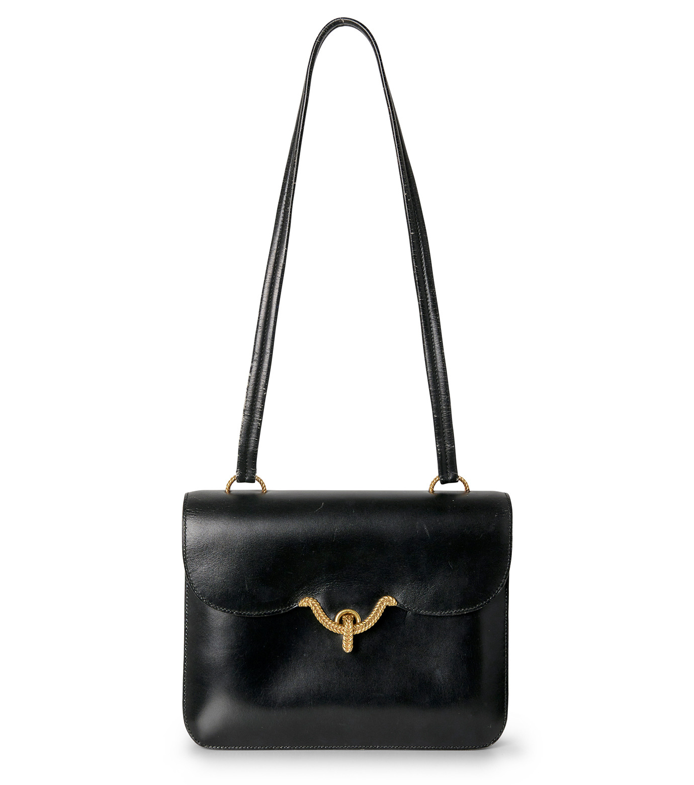 エディヴィンテージ - Hedy vintage | Hermes Vasco-Black-Fの通販 