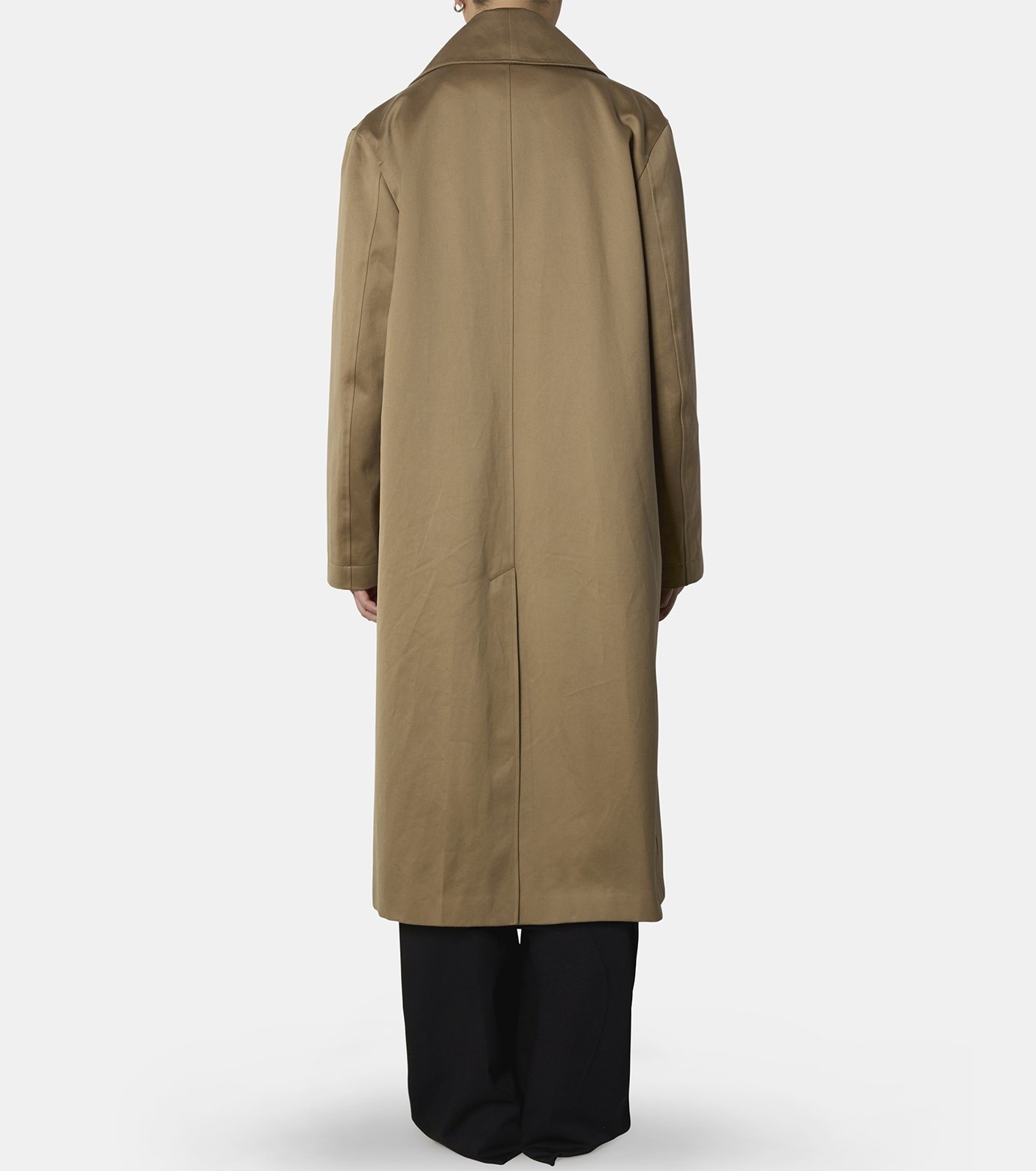 LOEWE ロエベパッチコート　ベージュ　サイズ44 ロエベ - LOEWE | COAT-Camel-44の通販 | RESTIR リステア