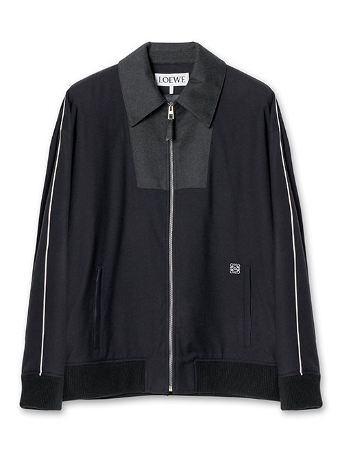 LOEWE ブルゾン　46 ロエベ - LOEWE | TRACKSUIT JACKET-Navy-46の通販 | RESTIR リステア