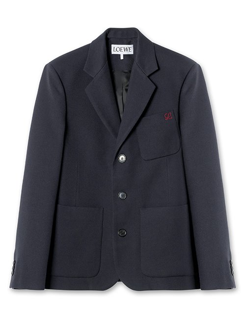 ロエベ - LOEWE | JACKET-Navy-46の通販 | RESTIR リステア
