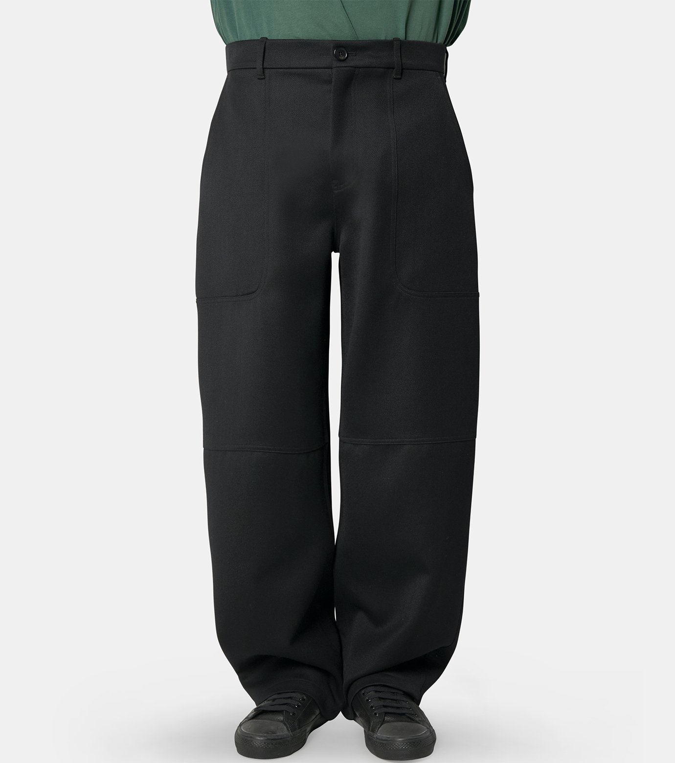 お買い得！！★ ロエベ CARGO TROUSERS パンツ ★ ロエベ - LOEWE | CARGO TROUSERS AF-Black-50の通販 | RESTIR