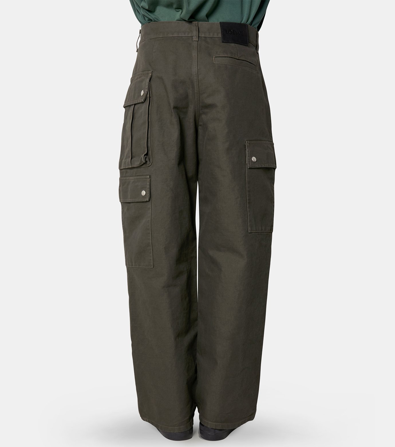 ロエベ - LOEWE | CARGO TROUSERS AF-Khaki-46の通販 | RESTIR リステア