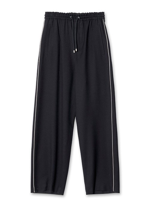 ロエベ - LOEWE | DRAWSTRING TROUSERS AF-Navy-XSの通販 | RESTIR