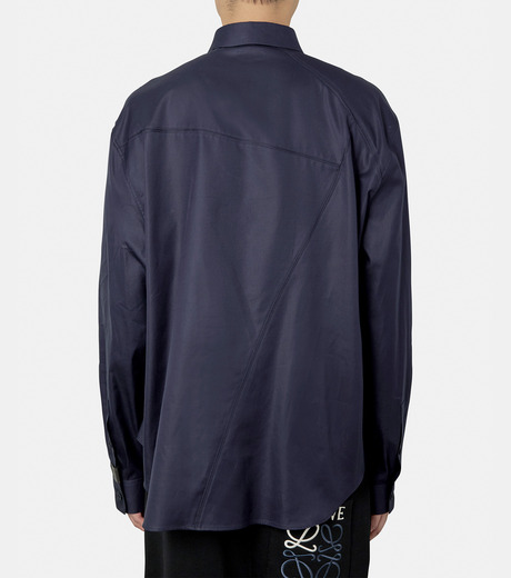 loewe PUZZLE SHIRT 23aw ロエベ パズルシャツ ロエベ - LOEWE | PUZZLE SHIRT-Navy-38の通販 | RESTIR リステア