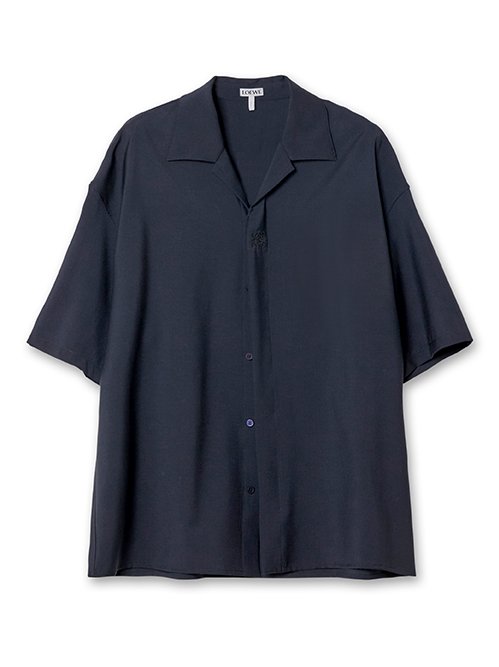 Loewe ロエベミリタリーシャツ 楽天市場】ロエベ/LOEWE シャツ アパレル メンズ ANAGRAM POCKET