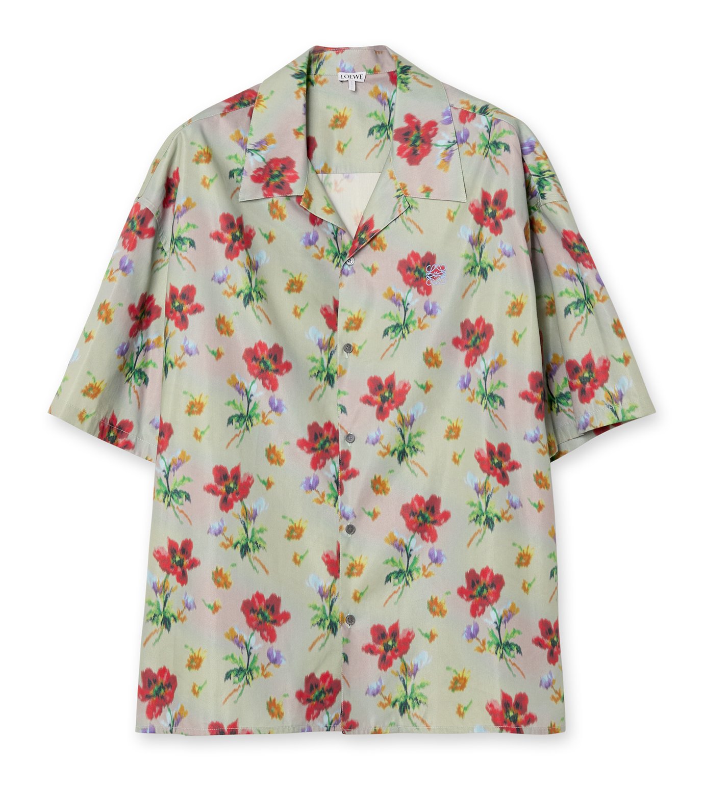 ロエベ - LOEWE | SHORT SLEEVE SHIRT-Multi Colour-39の通販