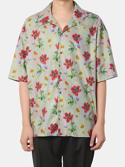 【新品】UL Short Sleeve Shirt Lサイズ シルバークラウド ロエベ - LOEWE | SHORT SLEEVE SHIRT-Multi Colour-39の通販