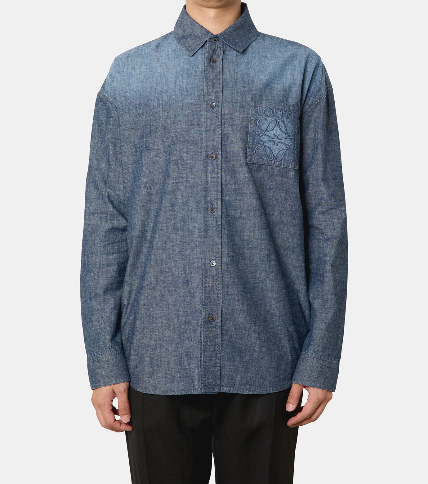 ロエベ - LOEWE | SHIRT-Blue-46の通販 | RESTIR リステア