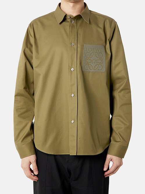 ロエベ - LOEWE | SHIRT-Green-38の通販 | RESTIR リステア